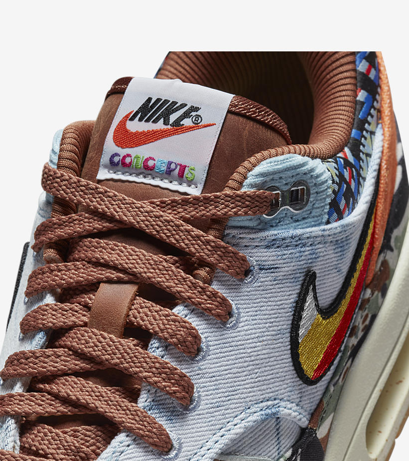 【国内 3/12、3/19 発売】Concepts × NIKE AIR MAX 1 “Multi” (コンセプツ ナイキ エア マックス 1 “マルチ”) [DN1803-300/DN1803-500/DN1803-900]