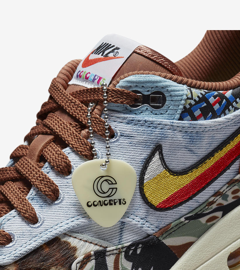 【国内 3/12、3/19 発売】Concepts × NIKE AIR MAX 1 “Multi” (コンセプツ ナイキ エア マックス 1 “マルチ”) [DN1803-300/DN1803-500/DN1803-900]