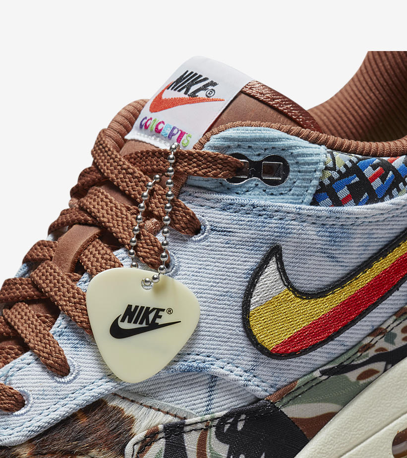 【国内 3/12、3/19 発売】Concepts × NIKE AIR MAX 1 “Multi” (コンセプツ ナイキ エア マックス 1 “マルチ”) [DN1803-300/DN1803-500/DN1803-900]