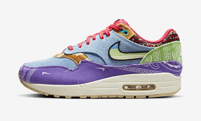 【国内 3/12、3/19 発売】Concepts × NIKE AIR MAX 1 “Multi” (コンセプツ ナイキ エア マックス 1 “マルチ”) [DN1803-300/DN1803-500/DN1803-900]