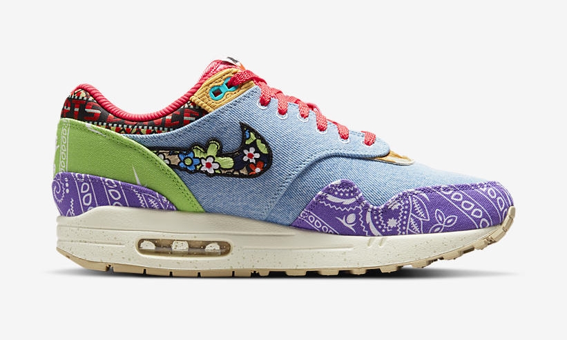 【国内 3/12、3/19 発売】Concepts × NIKE AIR MAX 1 “Multi” (コンセプツ ナイキ エア マックス 1 “マルチ”) [DN1803-300/DN1803-500/DN1803-900]