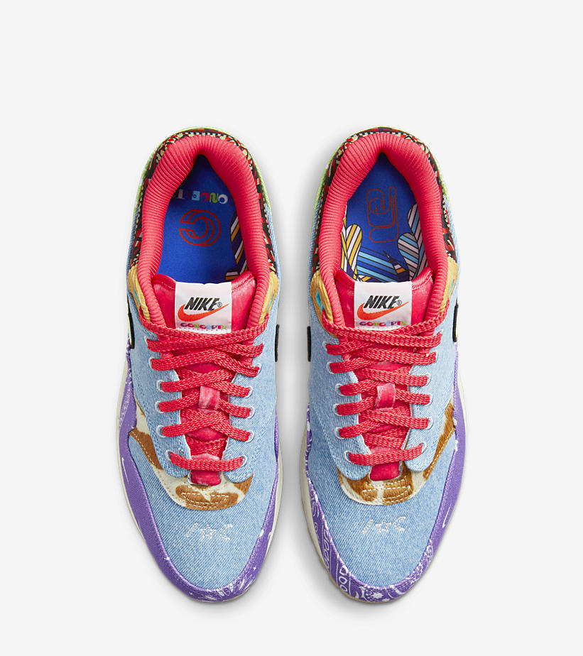 【国内 3/12、3/19 発売】Concepts × NIKE AIR MAX 1 “Multi” (コンセプツ ナイキ エア マックス 1 “マルチ”) [DN1803-300/DN1803-500/DN1803-900]