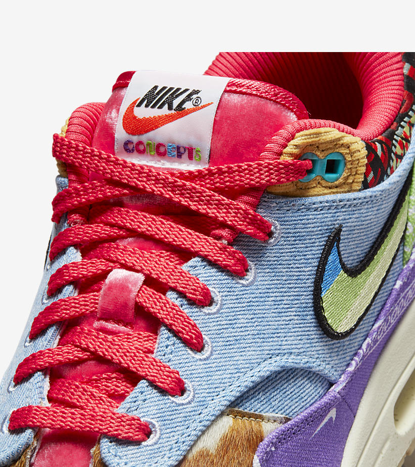 【国内 3/12、3/19 発売】Concepts × NIKE AIR MAX 1 “Multi” (コンセプツ ナイキ エア マックス 1 “マルチ”) [DN1803-300/DN1803-500/DN1803-900]