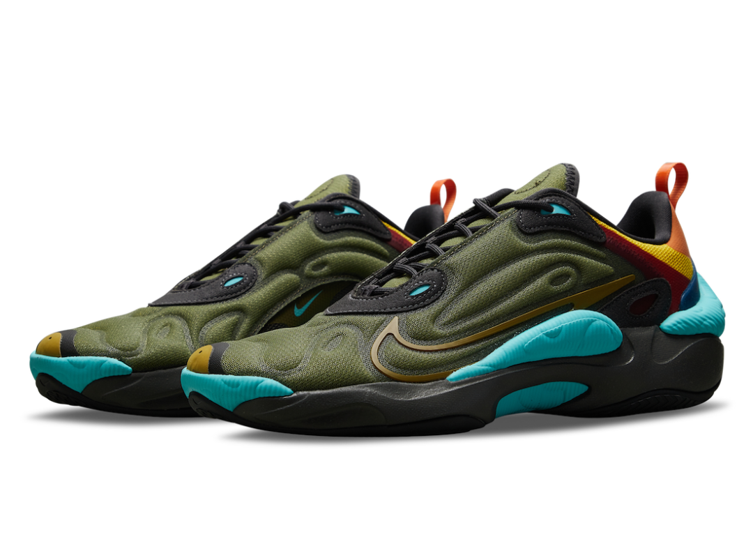 ナイキ リアクト アトラス "オリーブ/アクア" (NIKE REACT ATLAS "Olive/Aqua") [DH7598-300]