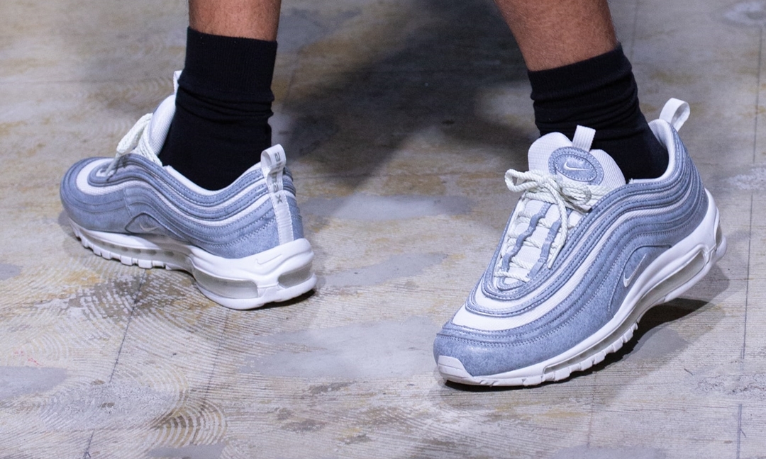 【国内 11/25 発売】コム デ ギャルソン・オム プリュス × ナイキ エア マックス 97 (COMME des GARCONS HOMME PLUS NIKE AIR MAX 97 2022-2023 F/W) [DX6932-001/DX6932-002]