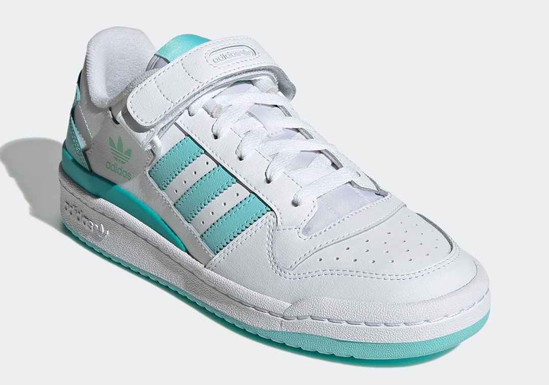 2022年 発売予定！adidas Originals FORUM LOW “White/Bright Blue” (アディダス オリジナルス フォーラム ロー “ホワイト/ブライトブルー”) [GY3669]