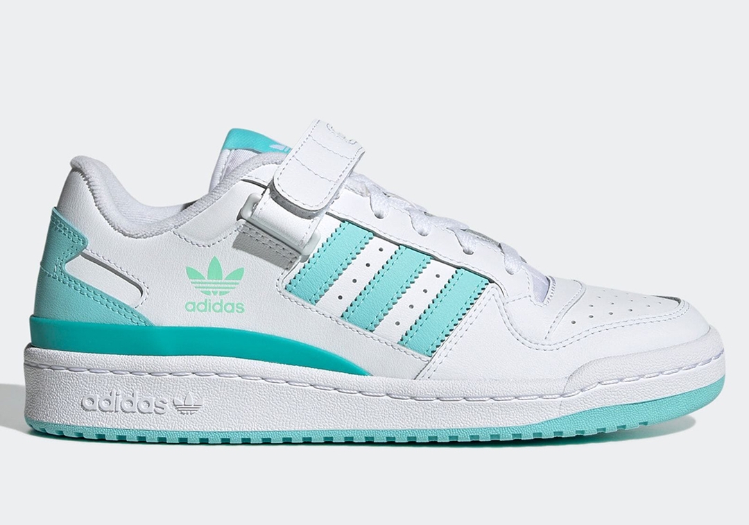 2022年 発売予定！adidas Originals FORUM LOW “White/Bright Blue” (アディダス オリジナルス フォーラム ロー “ホワイト/ブライトブルー”) [GY3669]