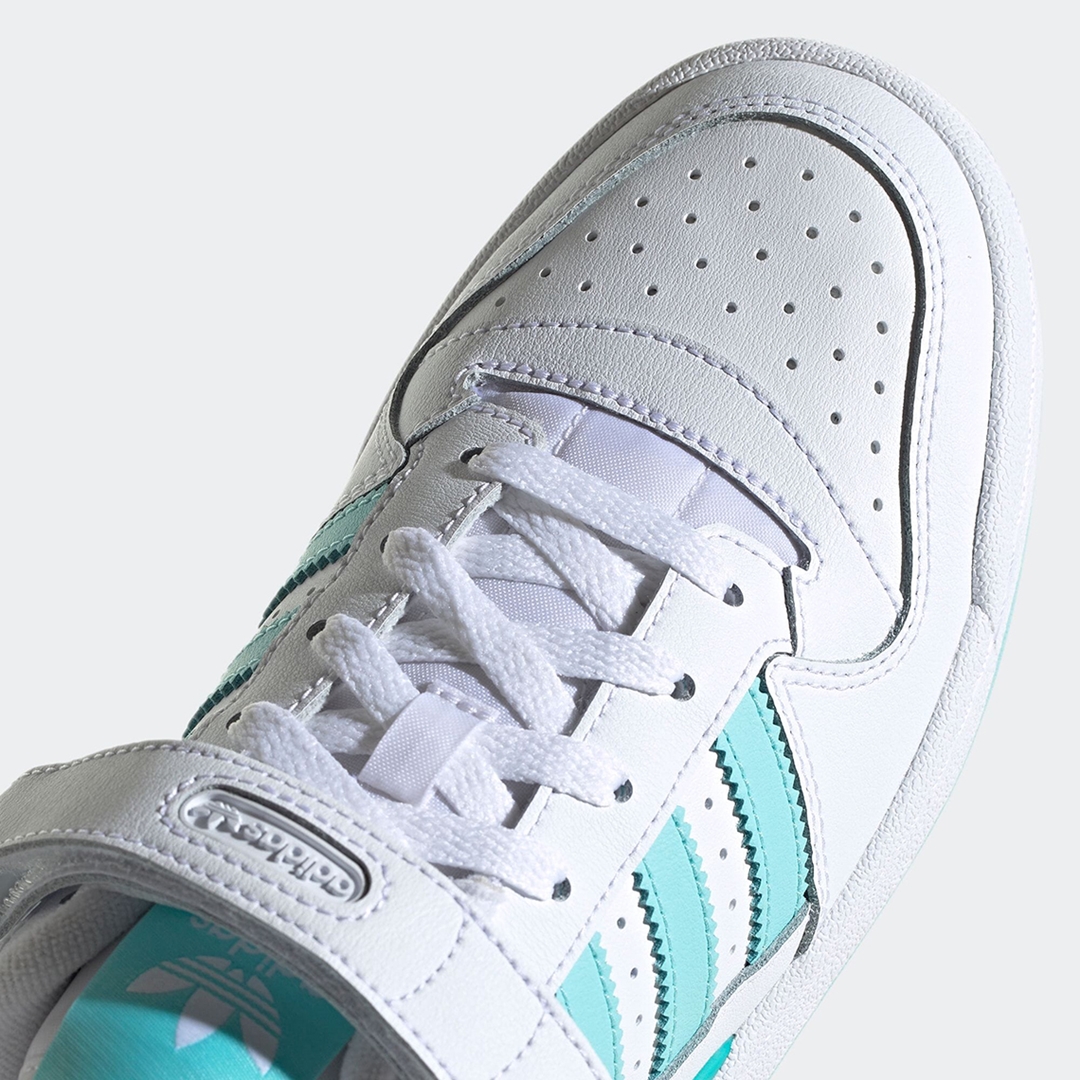 2022年 発売予定！adidas Originals FORUM LOW “White/Bright Blue” (アディダス オリジナルス フォーラム ロー “ホワイト/ブライトブルー”) [GY3669]