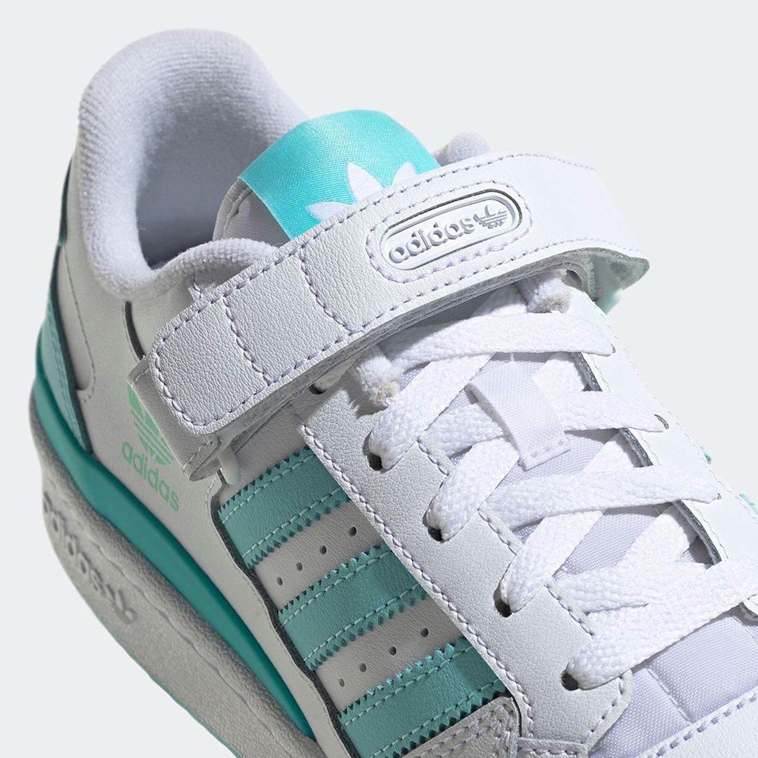 2022年 発売予定！adidas Originals FORUM LOW “White/Bright Blue” (アディダス オリジナルス フォーラム ロー “ホワイト/ブライトブルー”) [GY3669]