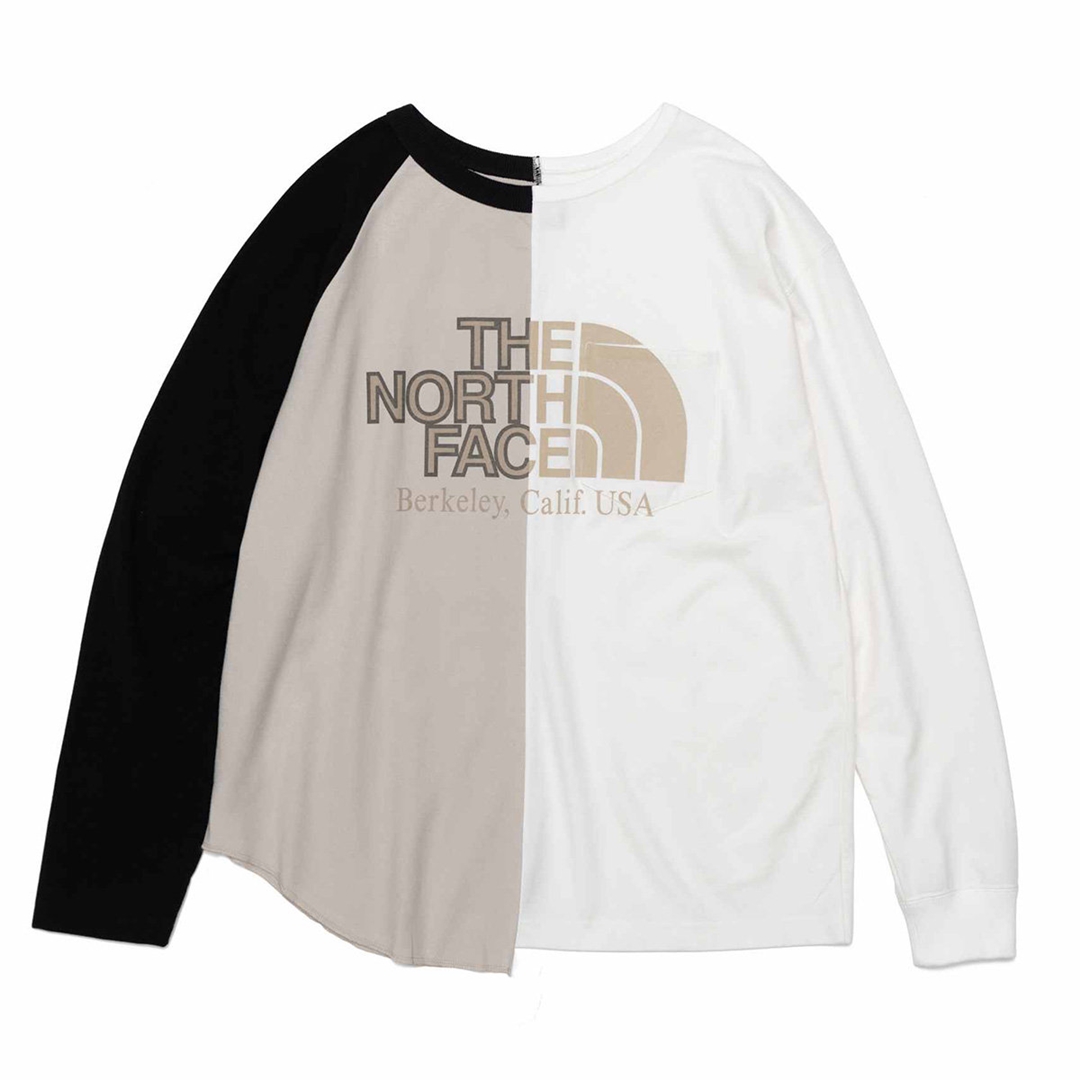 【THE NORTH FACE PURPLE LABEL 2022 S/S】2月発売！"High Bulky Jersey L/S Logo Tee" (ザ・ノース・フェイス パープルレーベル 2022年 春夏)