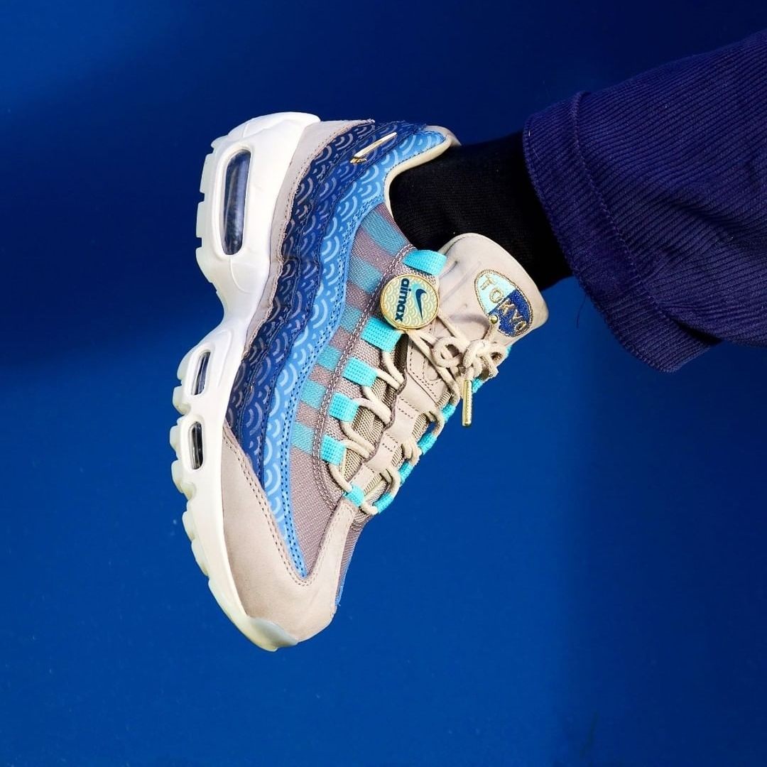 NIKE adidas seeulaters sneakers shoes for women images "2020 Tokyo Olympics"/Athlete Exclusives (ナイキ エア マックス 95 "2020 東京オリンピック" アスリート限定モデル)