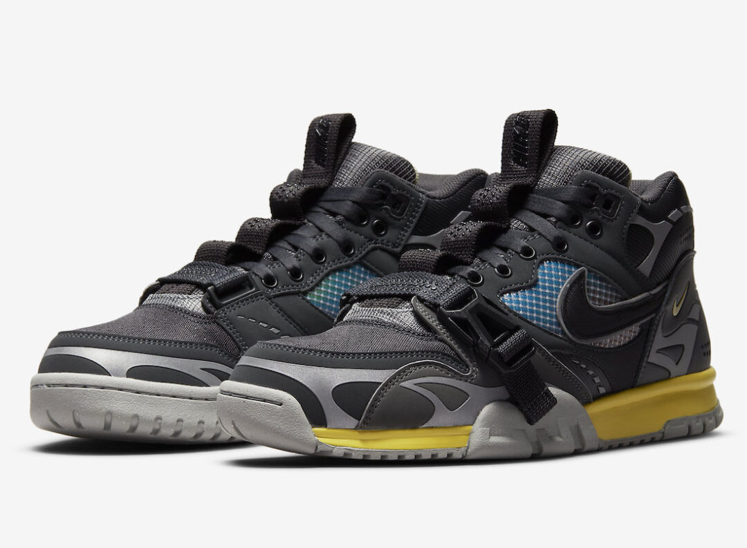 【国内 3/17 発売】ナイキ エア トレーナー 1 SP “ダークスモークグレー/ブラック” (NIKE AIR TRAINER 1 SP “Dark Smoke Grey/Black”) [DH7338-001]