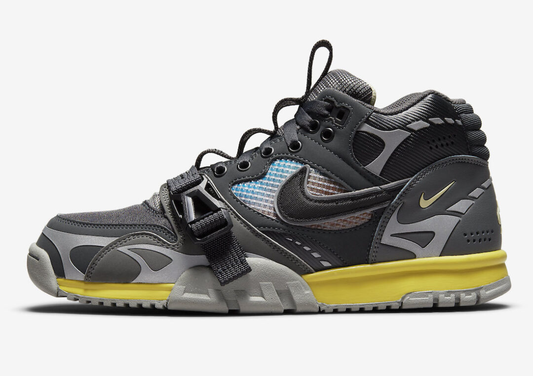 【国内 3/17 発売】ナイキ エア トレーナー 1 SP “ダークスモークグレー/ブラック” (NIKE AIR TRAINER 1 SP “Dark Smoke Grey/Black”) [DH7338-001]