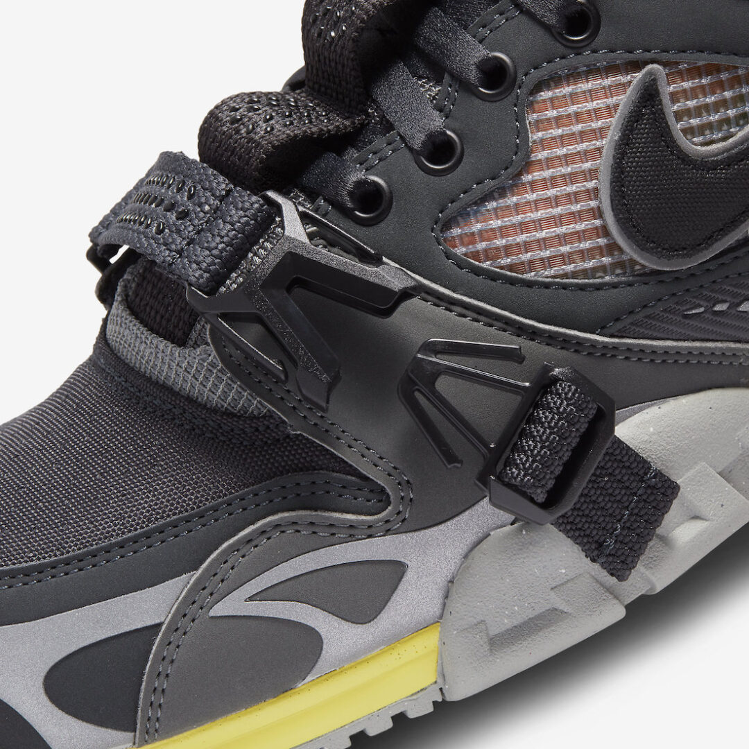 【国内 3/17 発売】ナイキ エア トレーナー 1 SP “ダークスモークグレー/ブラック” (NIKE AIR TRAINER 1 SP “Dark Smoke Grey/Black”) [DH7338-001]