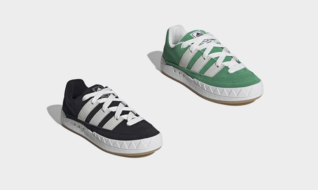 3月下旬 国内世界先行発売！adidas ADIMATIC "Core Black/Green" (アディダス アディマティック "ブラック/グリーン") [GY5724/GZ6202]