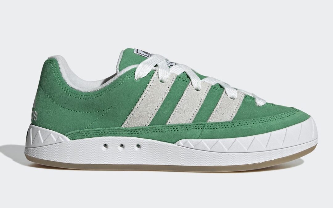 【国内 3/26発売】adidas ADIMATIC “Core Black/Green” (アディダス アディマティック “ブラック/グリーン”) [GY5274/GZ6202]