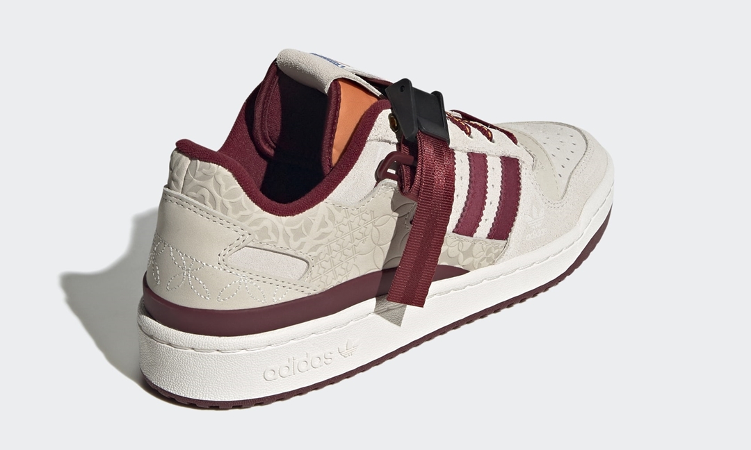 adidas Originals FORUM LOW “CHINESE NEW YEAR/CNY 2022/White/Burgundy” (アディダス オリジナルス フォーラム ロー “チャイニーズ ニューイヤー 2022年/ホワイト/バーガンディ”) [GX8866]