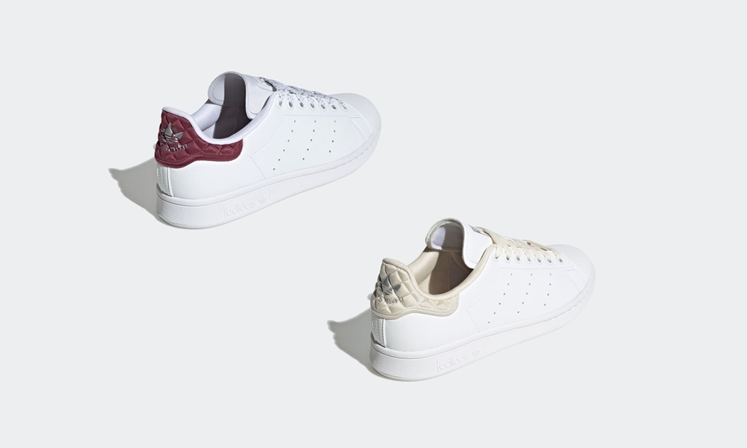 1/20 発売！ヒールにキルティングを施した adidas Originals STAN SMITH (アディダス オリジナルス スタンスミス) [H03892/H04054]