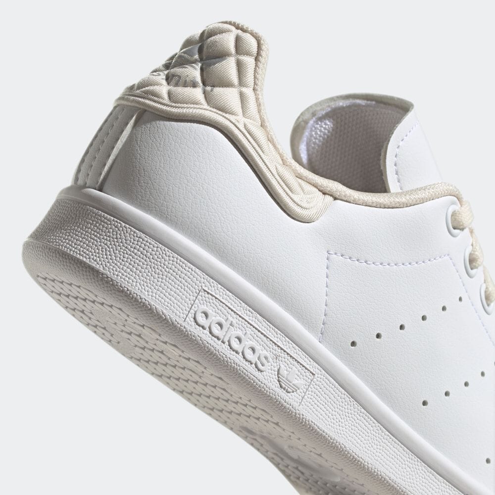 1/20 発売！ヒールにキルティングを施した adidas Originals STAN SMITH (アディダス オリジナルス スタンスミス) [H03892/H04054]