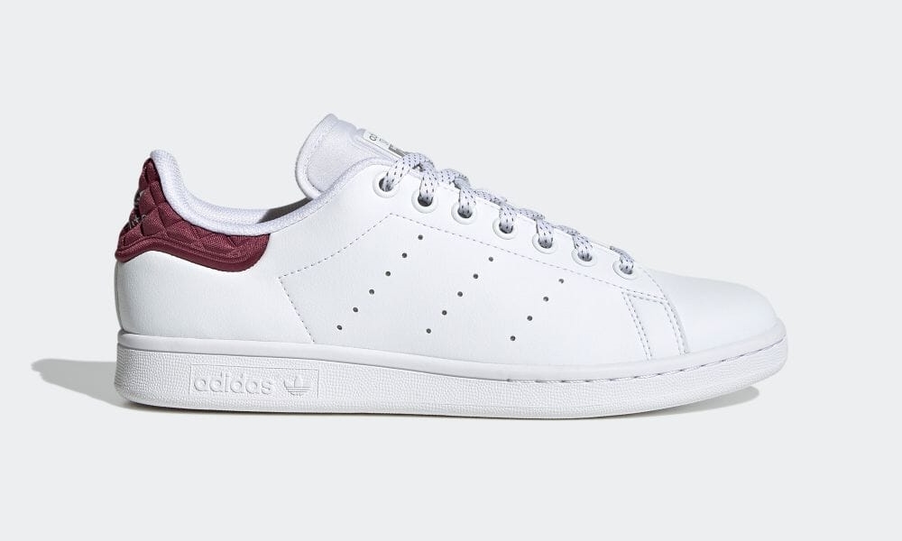 1/20 発売！ヒールにキルティングを施した adidas Originals STAN SMITH (アディダス オリジナルス スタンスミス) [H03892/H04054]