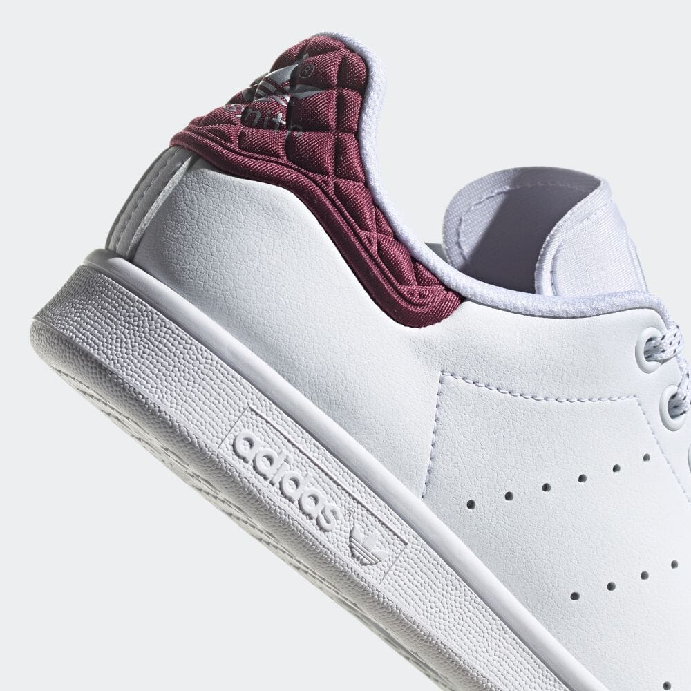 1/20 発売！ヒールにキルティングを施した adidas Originals STAN SMITH (アディダス オリジナルス スタンスミス) [H03892/H04054]