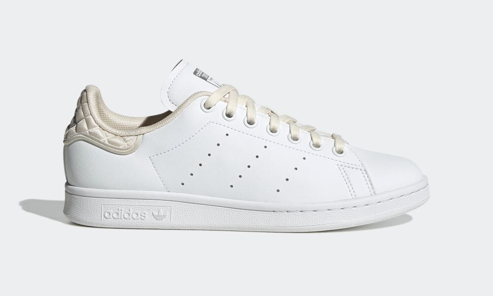 1/20 発売！ヒールにキルティングを施した adidas Originals STAN SMITH (アディダス オリジナルス スタンスミス) [H03892/H04054]