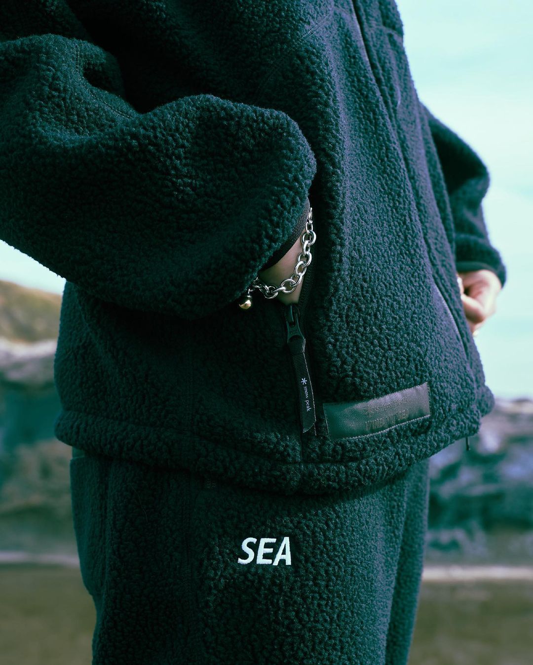 【1/22 発売】snow peak × WIND AND SEA (スノーピーク ウィンダンシー)