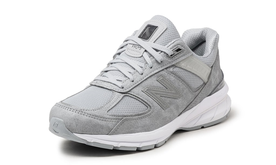 1/21 発売！New Balance M990v5 JS5 “Vegan/Grey” (ニューバランス “ヴィーガン/グレー”)