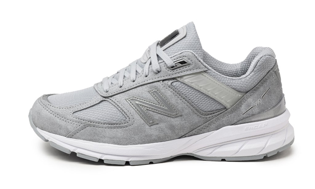 1/21 発売！New Balance M990v5 JS5 “Vegan/Grey” (ニューバランス “ヴィーガン/グレー”)