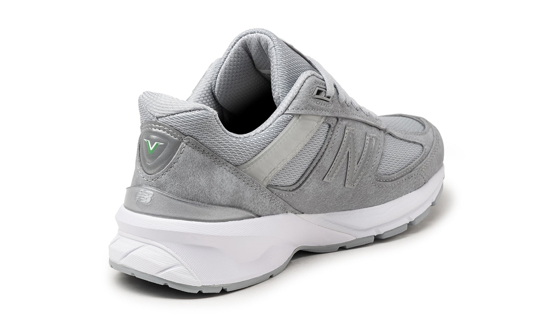 1/21 発売！New Balance M990v5 JS5 “Vegan/Grey” (ニューバランス “ヴィーガン/グレー”)