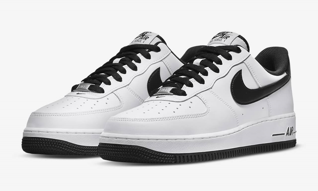 ナイキ エア フォース 1 07 ロー “ホワイト/ブラック” (NIKE AIR FORCE 1 07 LOW “White/Black”) [DH7561-102]