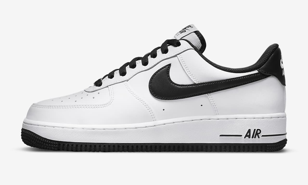 ナイキ エア フォース 1 07 ロー “ホワイト/ブラック” (NIKE AIR FORCE 1 07 LOW “White/Black”) [DH7561-102]