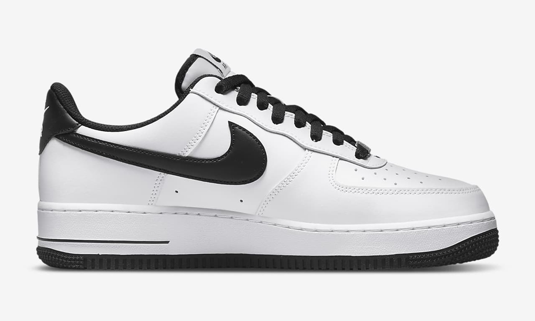 ナイキ エア フォース 1 07 ロー “ホワイト/ブラック” (NIKE AIR FORCE 1 07 LOW “White/Black”) [DH7561-102]