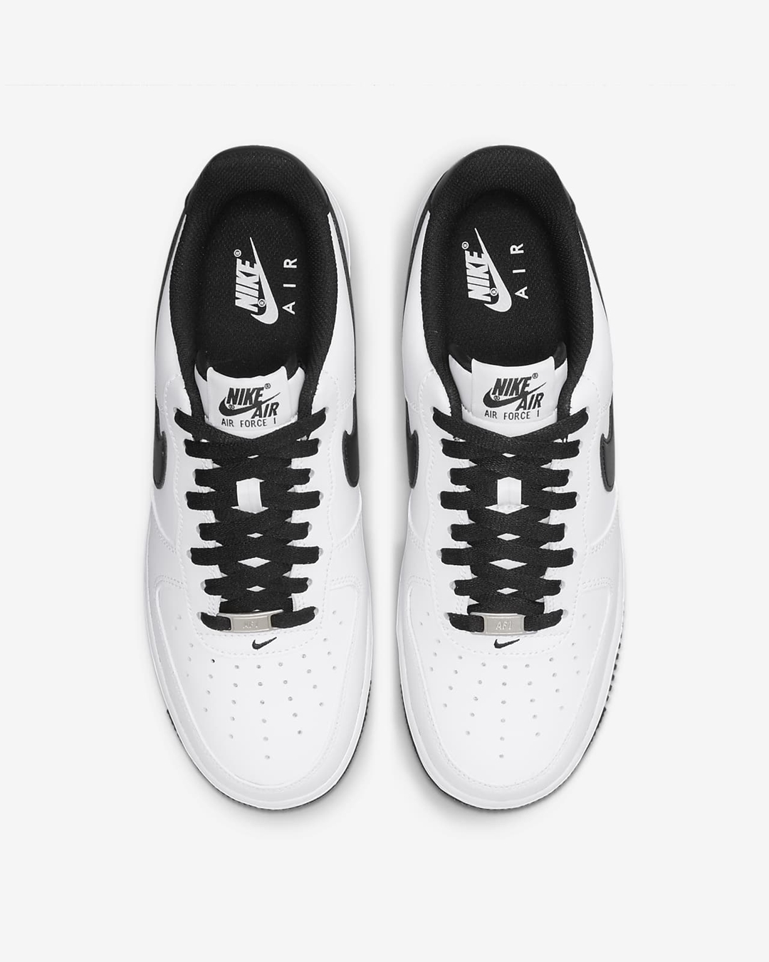 ナイキ エア フォース 1 07 ロー “ホワイト/ブラック” (NIKE AIR FORCE 1 07 LOW “White/Black”) [DH7561-102]