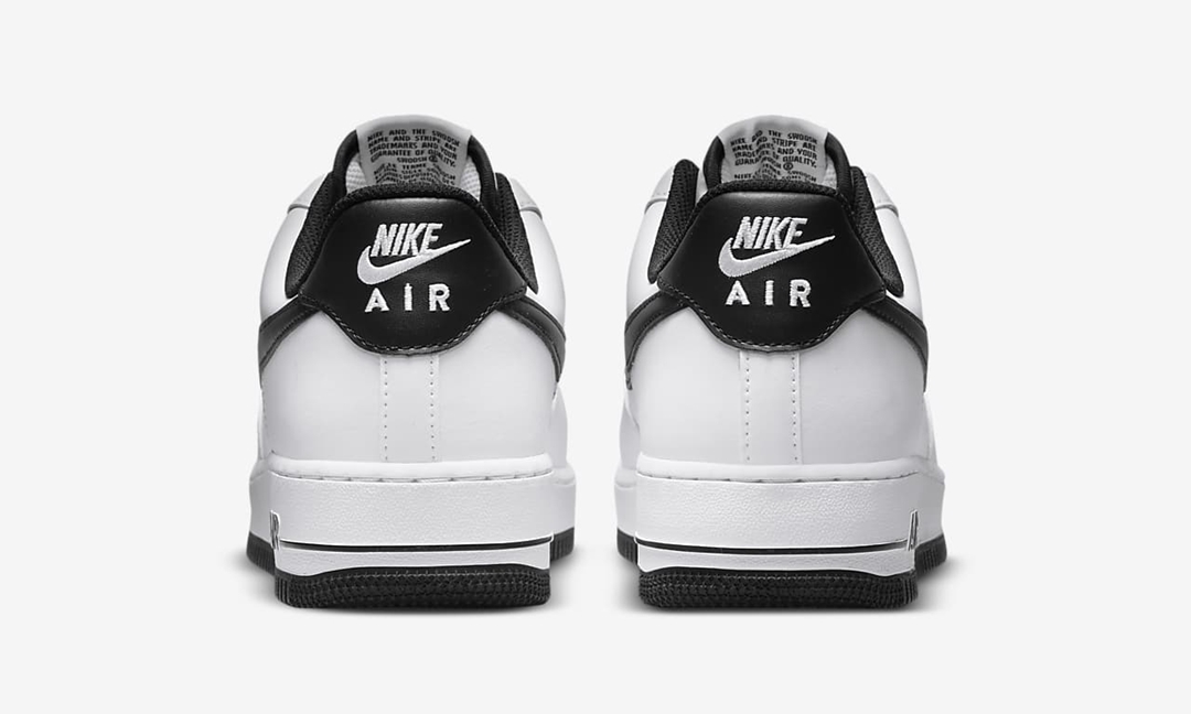 ナイキ エア フォース 1 07 ロー “ホワイト/ブラック” (NIKE AIR FORCE 1 07 LOW “White/Black”) [DH7561-102]