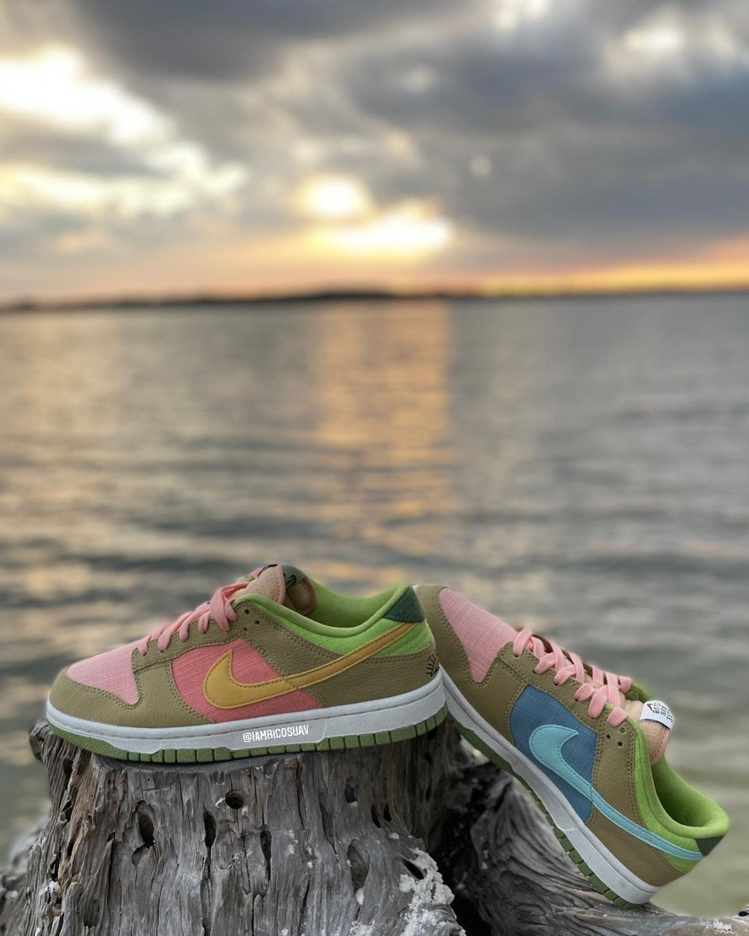 【国内 5/13、5/17 発売】ナイキ ダンク ロー SE “サンクラブ/アークティックオレンジ” (NIKE DUNK LOW SE “Sun Club/Arctic Orange”) [DM0583-800]