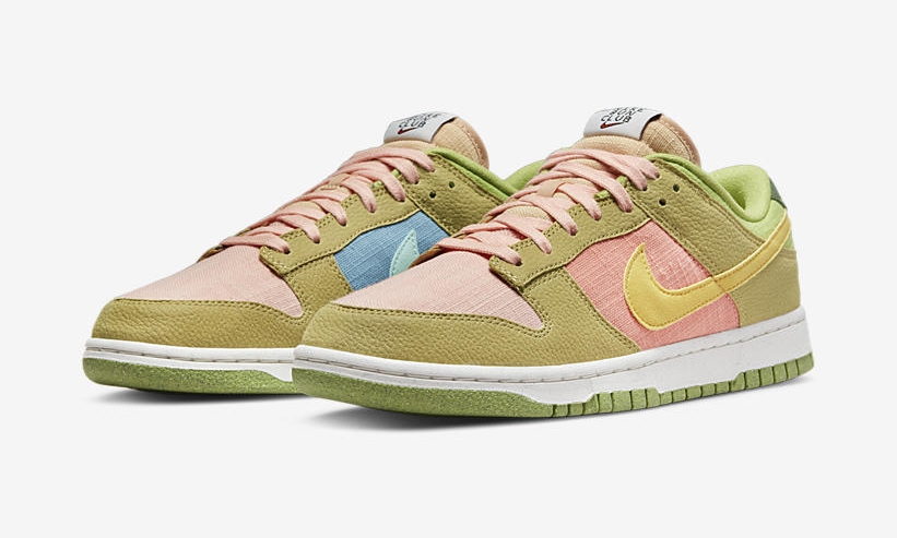 【国内 5/13、5/17 発売】ナイキ ダンク ロー SE “サンクラブ/アークティックオレンジ” (NIKE DUNK LOW SE “Sun Club/Arctic Orange”) [DM0583-800]