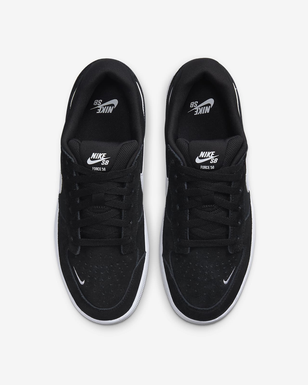 ナイキ SB フォース 58 “ブラック/ホワイト” (NIKE SB FORCE 58 “Black/White”) [CZ2959-001]