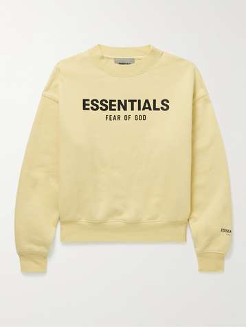 MR PORTER限定 FEAR OF GOD/ESSENTIALS カプセルコレクション (ミスターポーター フィア オブ ゴッド エッセンシャルズ)