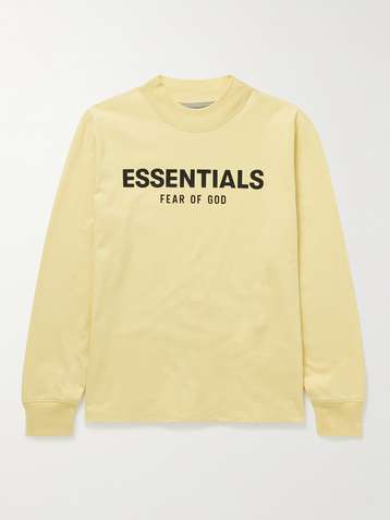 MR PORTER限定 FEAR OF GOD/ESSENTIALS カプセルコレクション (ミスターポーター フィア オブ ゴッド エッセンシャルズ)