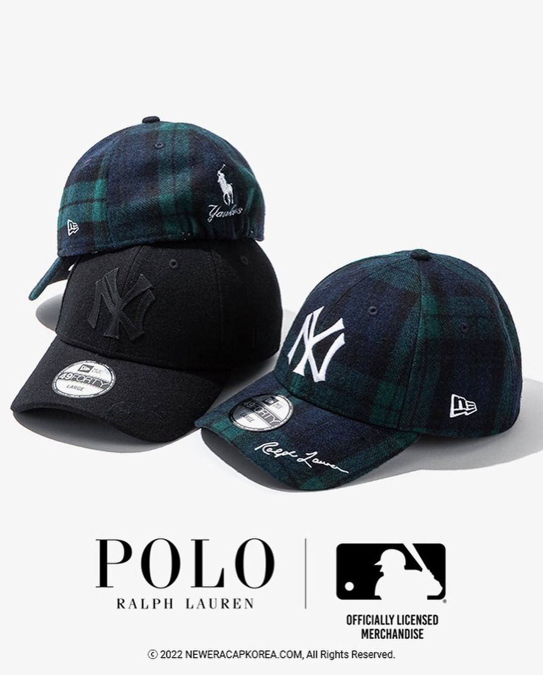 1/25 発売！ポニーロゴをレイアウトした特別仕様！POLO RALPH LAUREN × New Era (ポロ ラルフローレン ニューエラ)