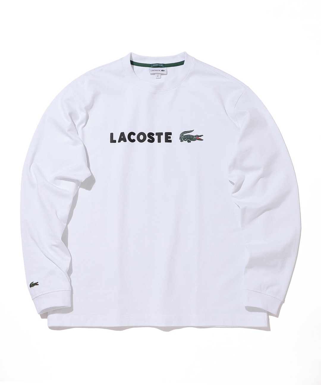 LACOSTE × BEAMS / 別注 Long Sleeve T-shirtが3月上旬発売 (ラコステ ビームス)