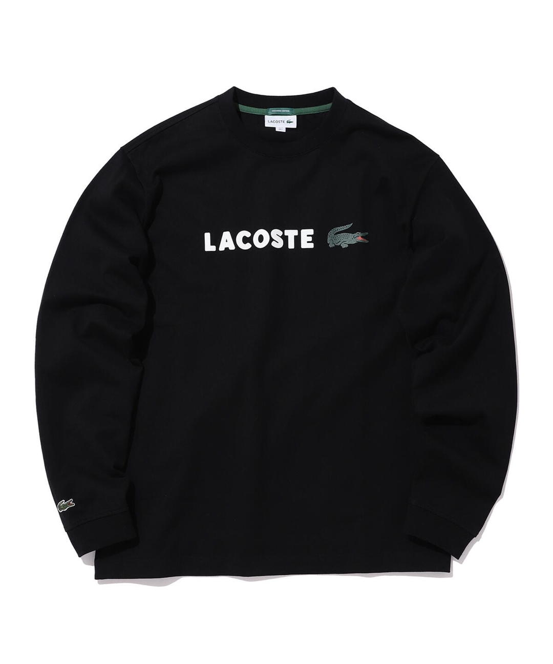 LACOSTE × BEAMS / 別注 Long Sleeve T-shirtが3月上旬発売 (ラコステ ビームス)