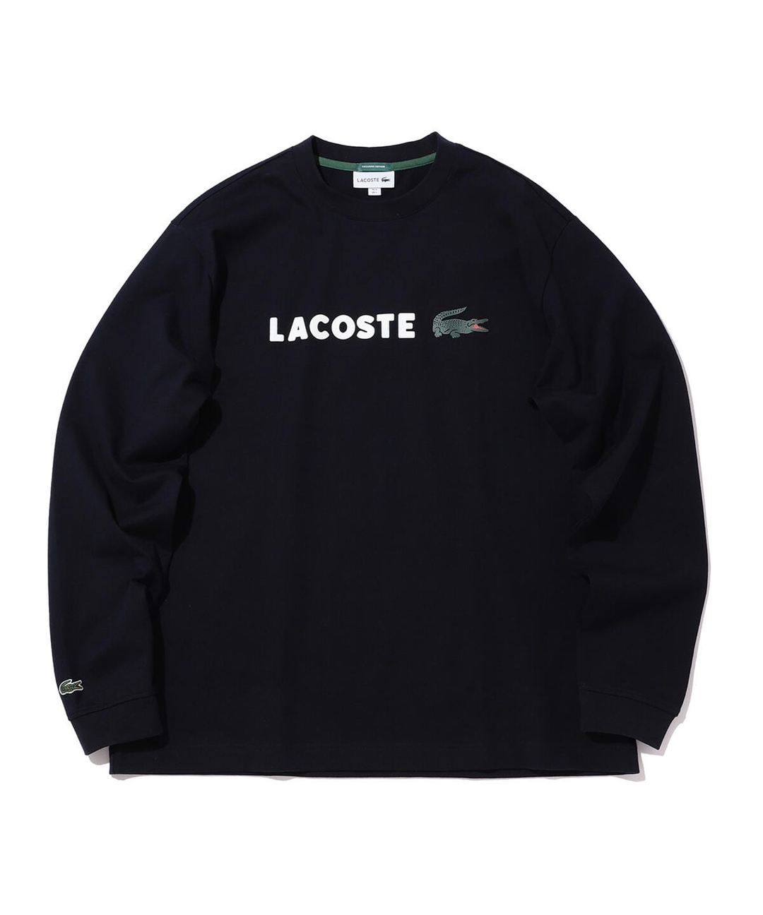 LACOSTE × BEAMS / 別注 Long Sleeve T-shirtが3月上旬発売 (ラコステ ビームス)