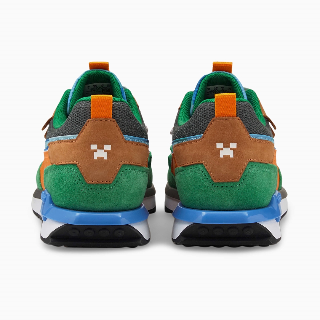 【国内 2/5 発売】マインクラフト x プーマ (Minecraft x PUMA) [386290-01/385748-01]