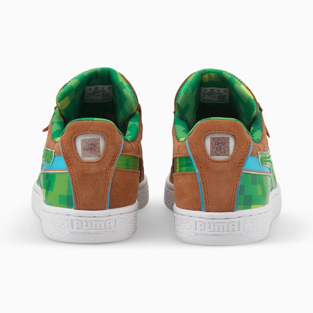 【国内 2/5 発売】マインクラフト x プーマ (Minecraft x PUMA) [386290-01/385748-01]