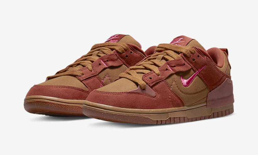 【国内 2/5 発売予定】ナイキ ダンク ロー ディスラプト 2 “デザートブロンズ/ピンクプライム” (NIKE WMNS DUNK LOW DISRUPT 2 “Desert Bronze/Pink Prime”) [DH4402-200]