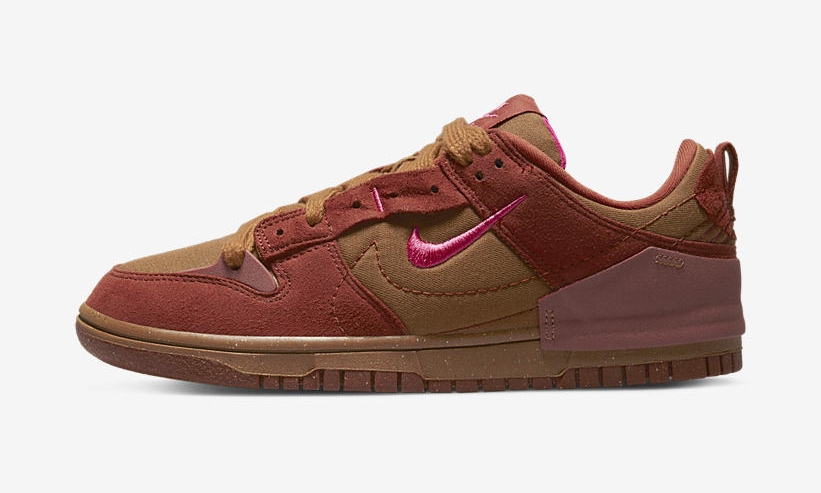 【国内 2/5 発売予定】ナイキ ダンク ロー ディスラプト 2 “デザートブロンズ/ピンクプライム” (NIKE WMNS DUNK LOW DISRUPT 2 “Desert Bronze/Pink Prime”) [DH4402-200]