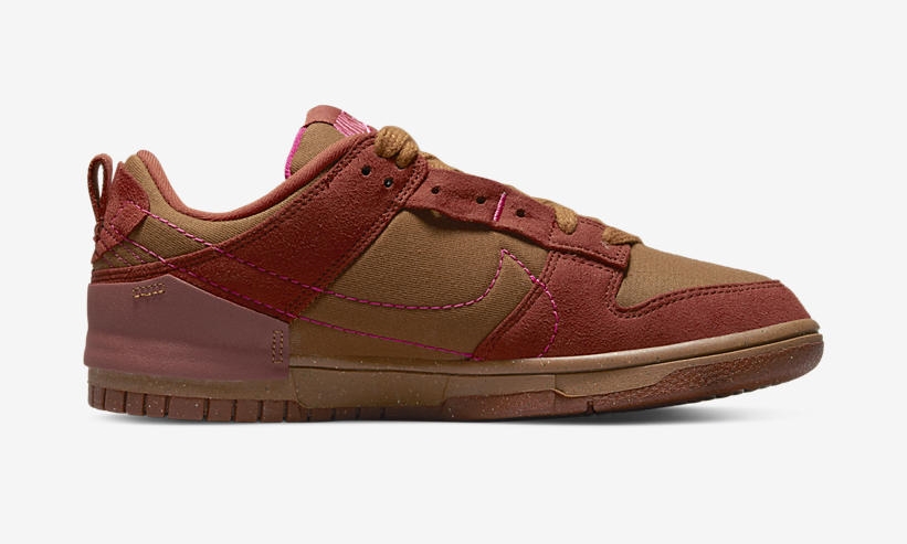 【国内 2/5 発売予定】ナイキ ダンク ロー ディスラプト 2 “デザートブロンズ/ピンクプライム” (NIKE WMNS DUNK LOW DISRUPT 2 “Desert Bronze/Pink Prime”) [DH4402-200]