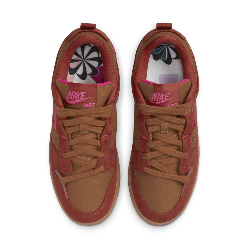 【国内 2/5 発売予定】ナイキ ダンク ロー ディスラプト 2 “デザートブロンズ/ピンクプライム” (NIKE WMNS DUNK LOW DISRUPT 2 “Desert Bronze/Pink Prime”) [DH4402-200]